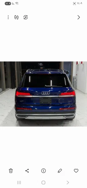 2024 AUDI-Q7 Sline PREMIUM PLUS TFSI QUATTRO Tiptronic 2.0