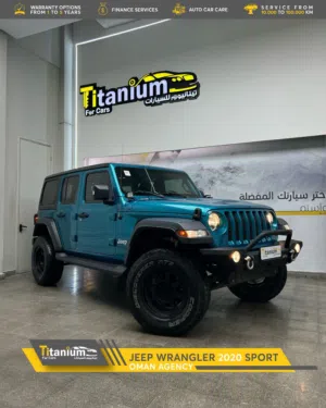 Used Jeep Wrangler in Muscat