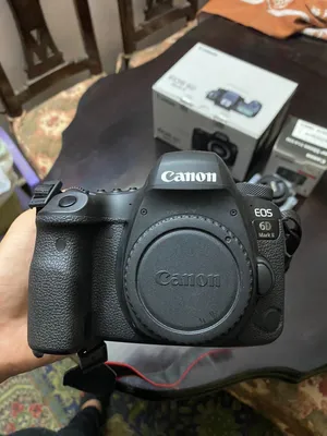 كاميرا كانون 6d mark 2