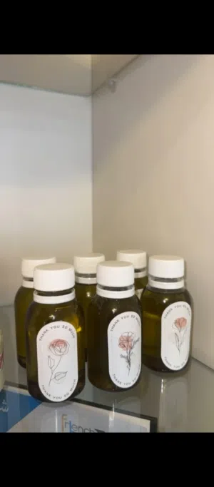 زيت طبيعي100/100 السعر 15د شامل التوصيل مكفو بعالج الصلع والفراغات بطلع شعر جديد بعالج_تساقط_الشعر