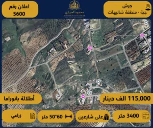Farm Land for Sale in Jerash Other