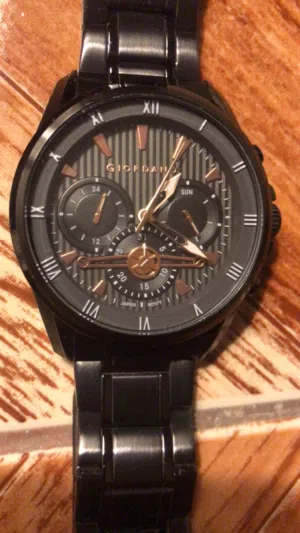 ساعة يد ماركة جيوردانو للبيع او للبدل على عصافير