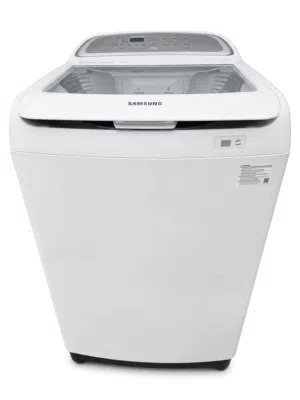 غسالة سامسونج تحميل علوي بسعة 11 كجم ومزودة بنظام الغسيل المزدوج.نظام Activ Dualwash