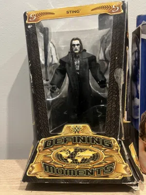wwe elite figures فيقرات