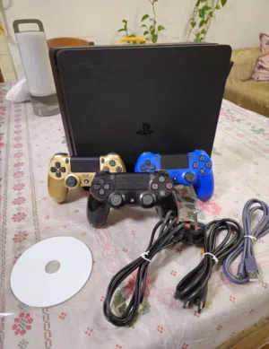 مهكر بلاي ستيشن 4 500gb