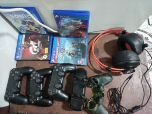 ملحقات ps4