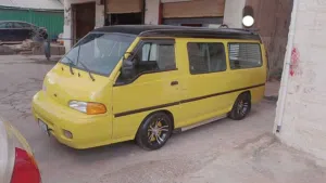 باص هونداي H100 ليمتد مرخص لشهر 3-2027 ومامن لشهر 5-2027
