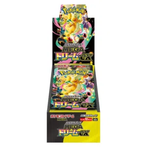 Pokemon TCG: High Class Pack MEGA Dream M2a BOX بوكيمون ميغا دريم