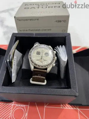 Original Brand New Swatch X Omega