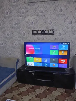 Tv for sale and stand as well