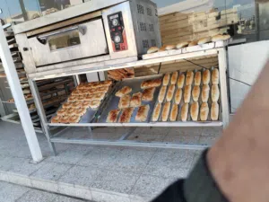 فرن صمون كهربائي وحجري للبيع