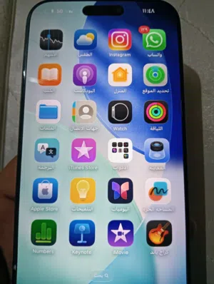 ايفون 17 برو مكس 256