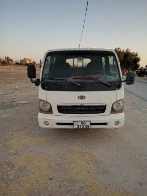 كيا بنجو 2001 فحص 3 جيد قصعه