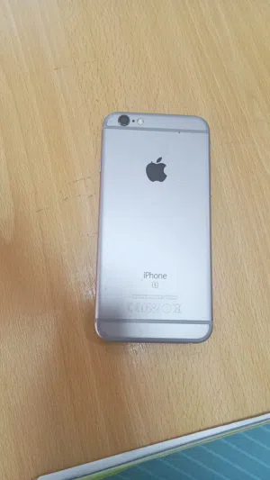 6s نضيف جدا مغير فقط بطارية اصلية فكك  اخر تحديث 15.88 بنزل جميع التطبيقات