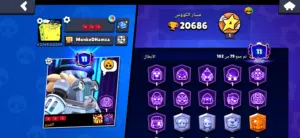 حساب براول ستار و كلاش رويال