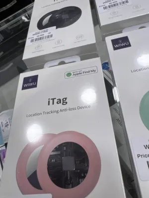 قطعة تتبع لاجهزة ايفون مماثلة ل ابل اير تاج  من شركة ويوا i-Tag wiwu