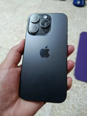 iphone 15 pro extremely low used with box