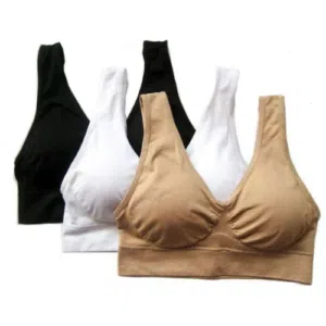 طقم 3 حمالات الصدر طبيه رياضيه مريحه بدون مشابك يوجد كل المقاسات الاحجام متوفره مشدات مشد نسائي