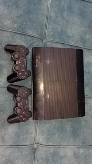 بلايستيشن 3 مهكر  سوبر سليم مع مل كل اسلاكه