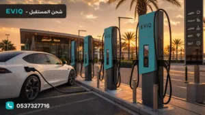 توريد وتركيب شواحن السيارات الكهربائية BYD