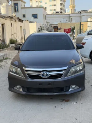 Toyota camary hybid car