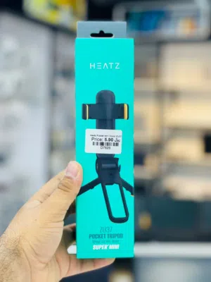 Brand New Heatz ZU37 tripod in Oman  Mini and portable  13.5 Cm