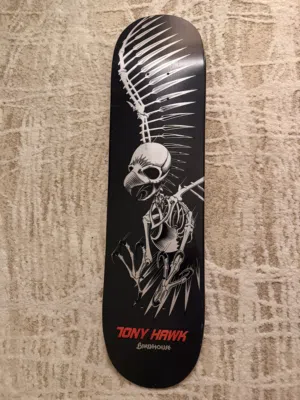 Tony hawk birdhouse skateboard deck
