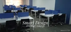 خليه عمل ورك استيشن جميع الأثاث المكتبي