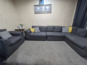 كنب 2/4 مع كنب مفرد وستاره
