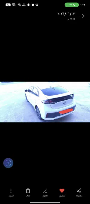 Used Hyundai Ioniq in Irbid