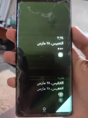 مطلوب شاشه نوت 9 وكاله