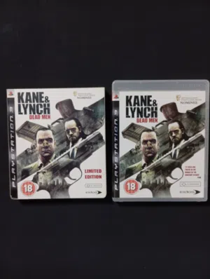 PS3/Dead Men Kane & Lynch 18+