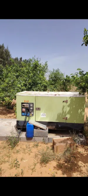 مولد أصلي ديوس 40 KVA تبريد زيت كاتم تام