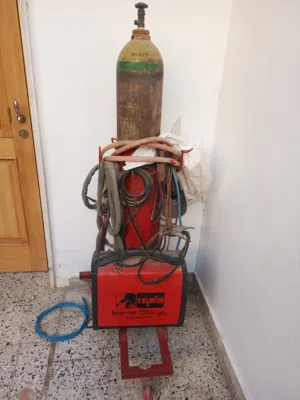 ماكينة لحام تق سكراش و طرودي