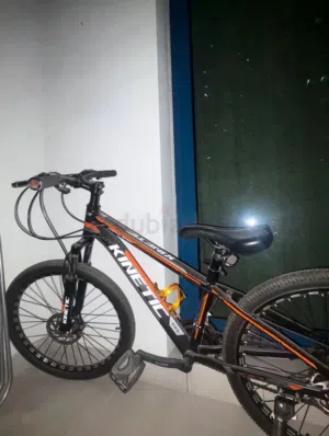 Kinetix Mountain Bike - Good Condition, Ready to Ride