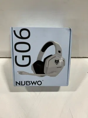 سماعة الألعاب اللاسلكية Nubwo G06 هي المنتج الظاهر في الصورة،