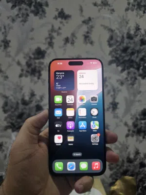 iPhone 16 Pro MAx 256 -93% battery