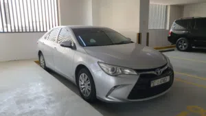 Toyota Camry s 2016, grey