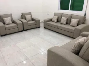 طقم كنب امريكي  فاخر جدا قمه في الفخامه والرقي والتميز خشب سويد ثقييل جداً