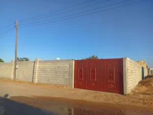 قطعة ارض الباعيش شارع الغاز