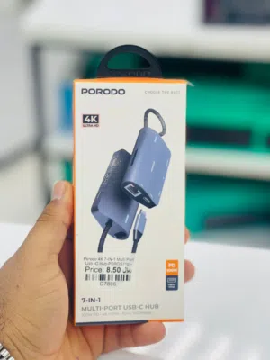 Brand New Porodo USB C Hub in Oman  4K Ultra HD  1 Year Warranty