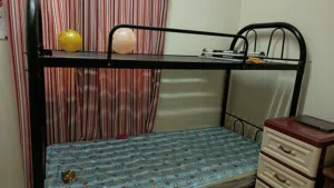 iron double bed like new