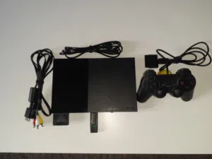 بلايستيشن 2 للبيع بحالة ممتازة