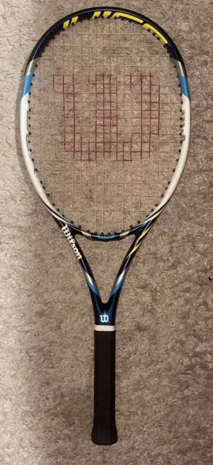 Wilson Juice 108 Tennis Racket (Amplifeel 360) – Power & Comfort / Great Condition