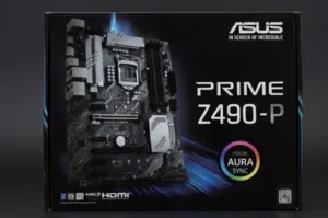 INTEL CORE I9-10900k @5.3GHZ + ASIS PRIME Z490 + CORSAIR VENGEANCE DDR4 32GB 3200mt/s RAM