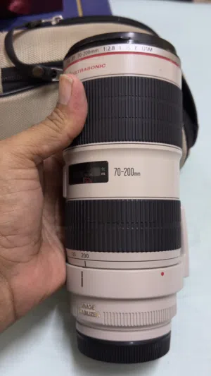 عدسة Canon 70-200 الاحترافية واحدة من أشهر العدسات في عالم التصوير،