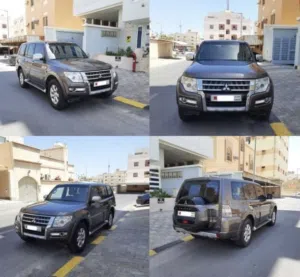 Mitsubishi Pajero 2016 model