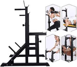 ستاند بار اوزان ثقيل و حامل بار و تمارين السكوات