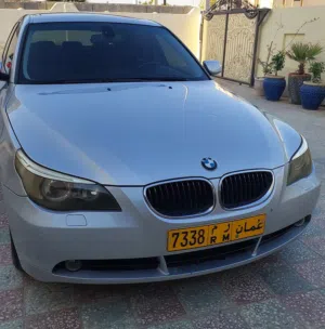 2006 .BMW525i خليجي من وكاله الجنيبي السياره بحاله ممتازه بدون حوادث متوفر مفتاحين استخدام شخصي