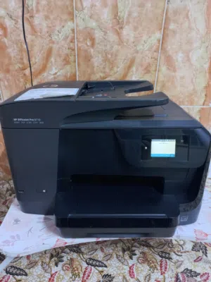 طابعة اج بي عادي وملون